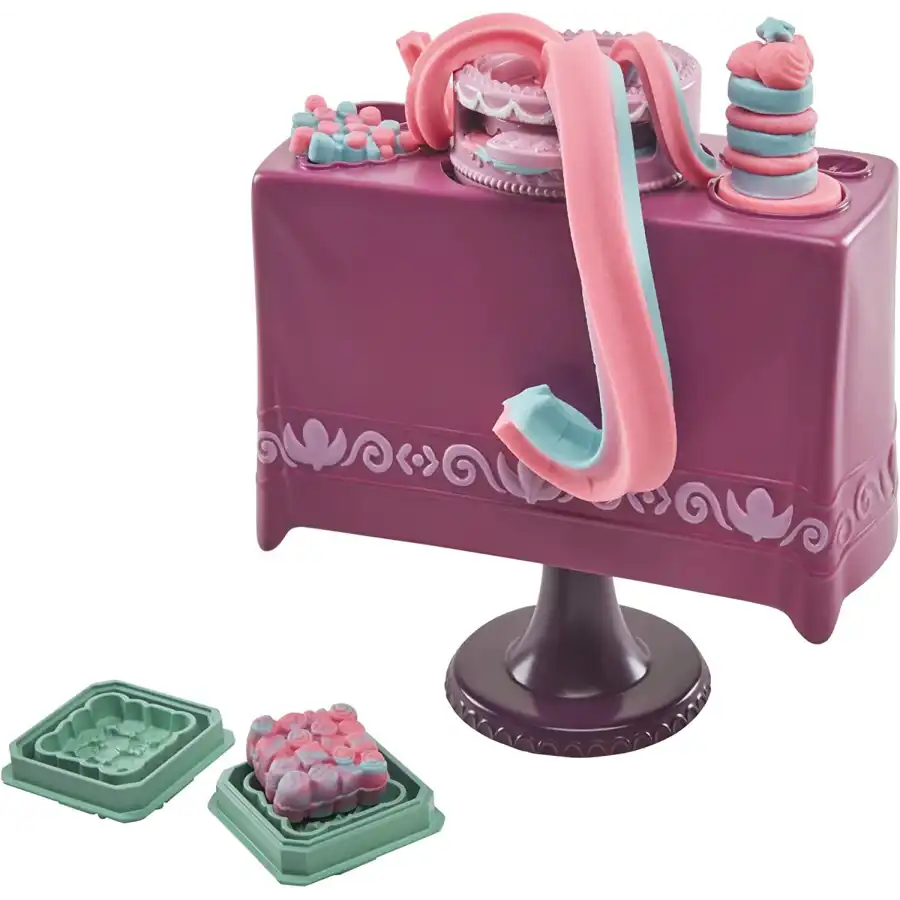 Play-Doh Frozen Dolce Dessert con Bambola Hasbro - 3