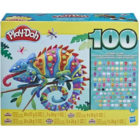 Play-Doh Wow 100 Vasetti Hasbro - 1