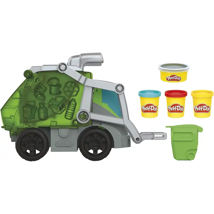 Play-Doh Camioncino della Spazzatura Hasbro - 2