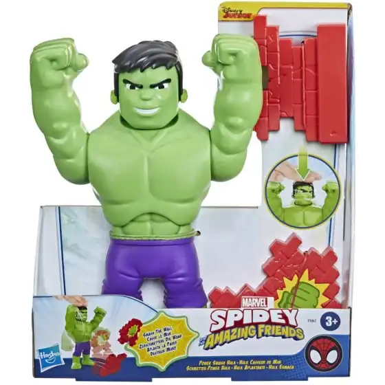 Spiderman Hulk Power Smash Hasbro - 1