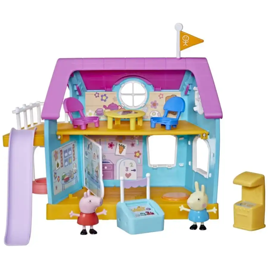 Peppa Pig Playset Clubhouse Hasbro - 2