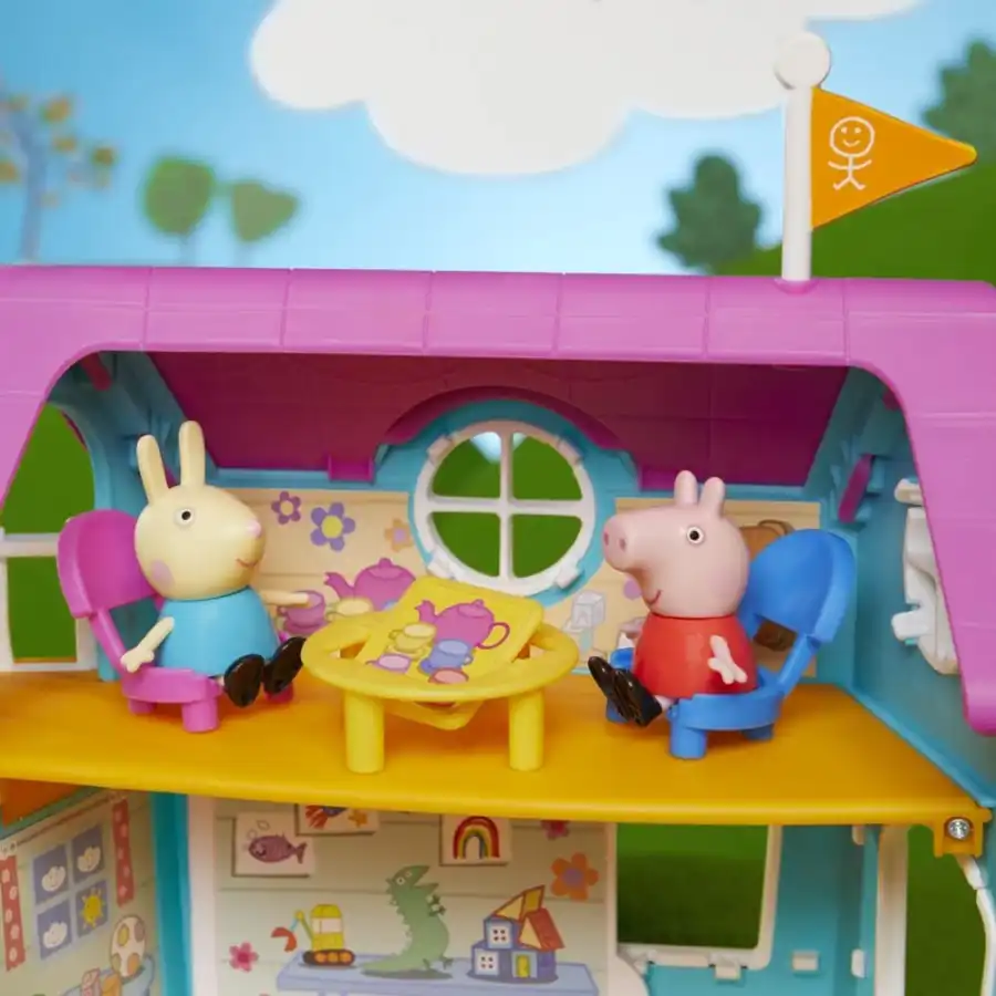 Peppa Pig Playset Clubhouse Hasbro - 3