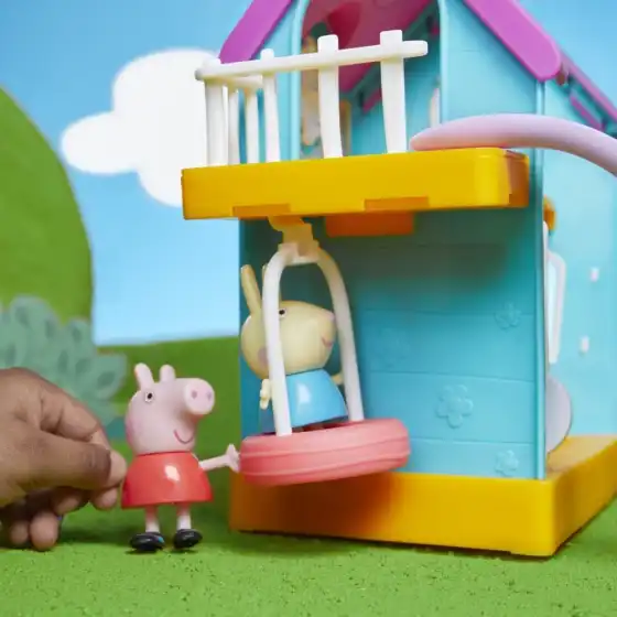 Peppa Pig Playset Clubhouse Hasbro - 4