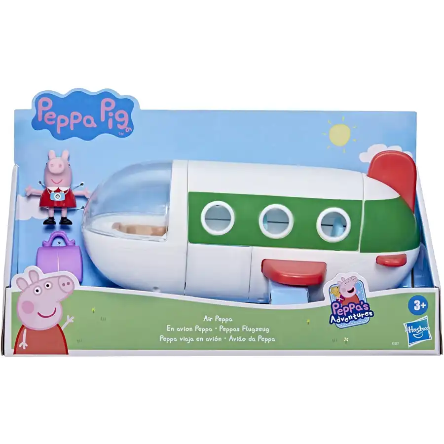 Peppa Pig Aereo Air Peppa Hasbro - 1