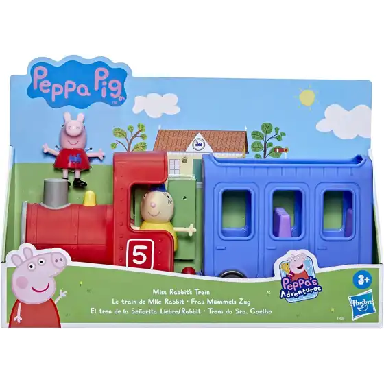 Peppa Pig Treno della Signorina Rabbit Hasbro - 1