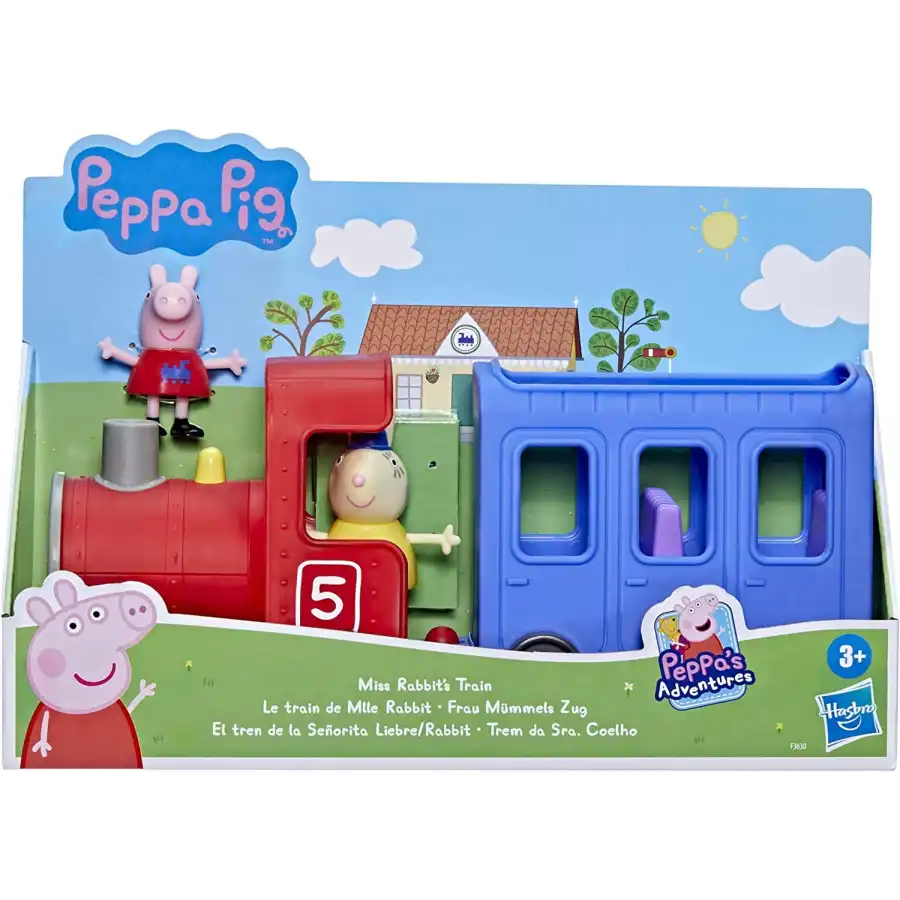 Peppa Pig Treno della Signorina Rabbit Hasbro - 1