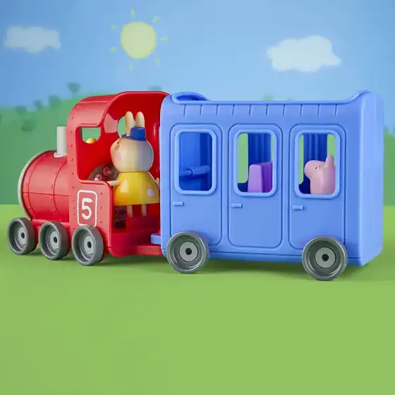 Peppa Pig Treno della Signorina Rabbit Hasbro - 3
