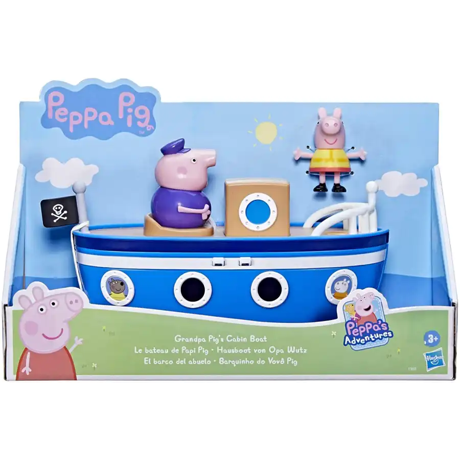 Peppa Pig Barca di Nonno Pig Hasbro - 1