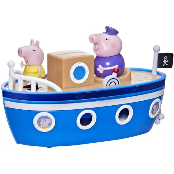 Peppa Pig Barca di Nonno Pig Hasbro - 1