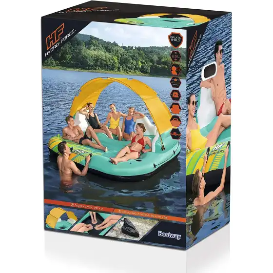 Bestway 43407 Isola Gonfiabile Sunny Mare Bestway - 7