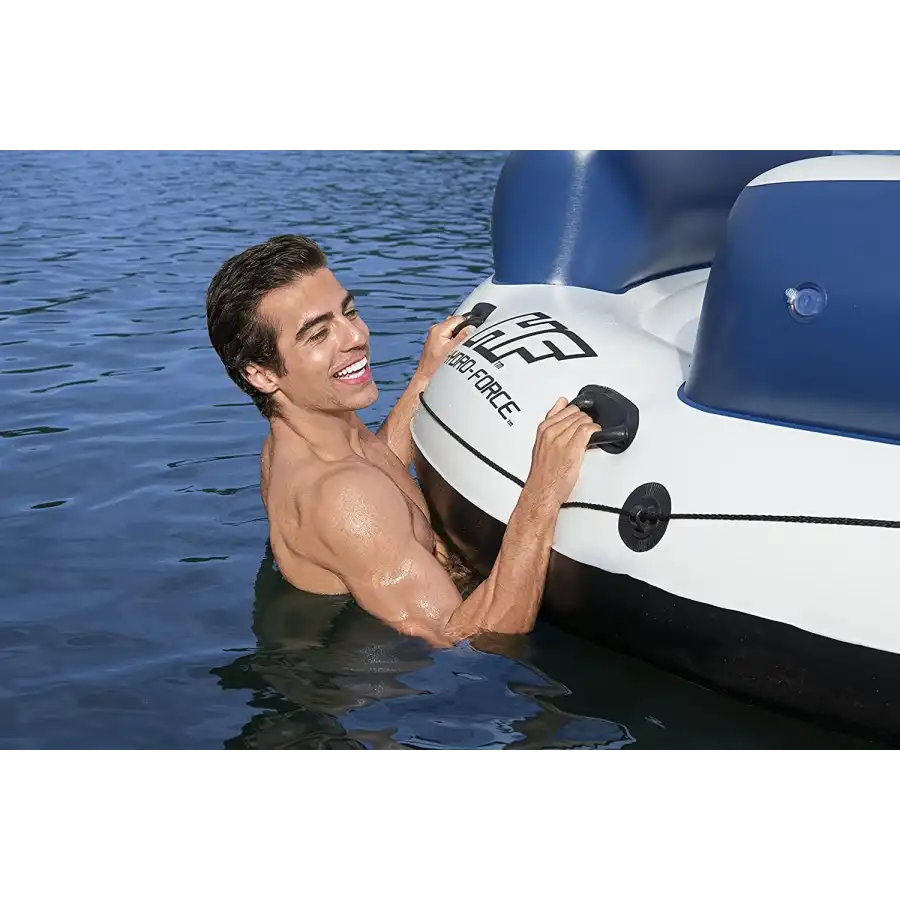 Bestway 43536 Isola Gonfiabile Lazy Dayz 4 Posti 239 x 239 x 63,5 cm Bestway - 3