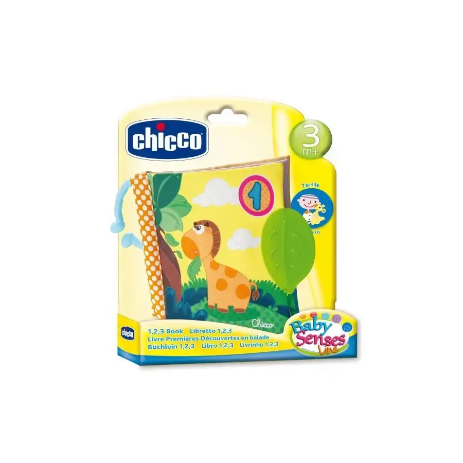 Gioco Libretto 1-2-3  Chicco - 2