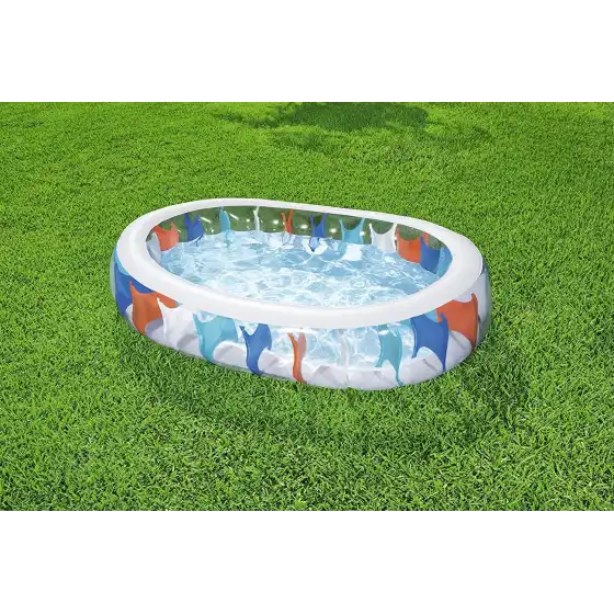 Bestway 54066 Piscina Ovale Gonfiabile Family 229 x 152 x 51 cm Bestway - 6
