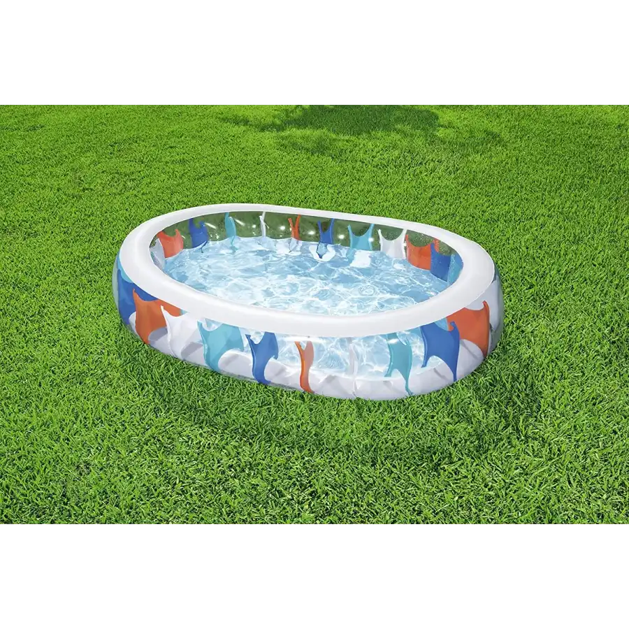 Bestway 54066 Piscina Ovale Gonfiabile Family 229 x 152 x 51 cm Bestway - 6