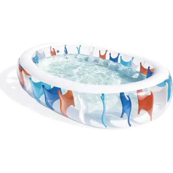 Bestway 54066 Piscina Ovale Gonfiabile Family 229 x 152 x 51 cm Bestway - 9
