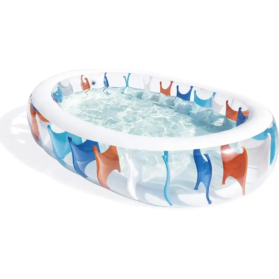 Bestway 54066 Piscina Ovale Gonfiabile Family 229 x 152 x 51 cm Bestway - 9