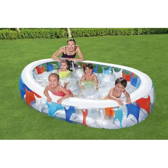Oval Inflatable Pool Family Bestway - 1