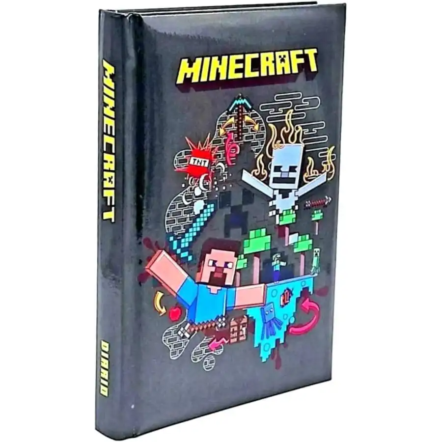 Minecraft Diario Scuola Non Datato 2022 - 2023 Panini - 2