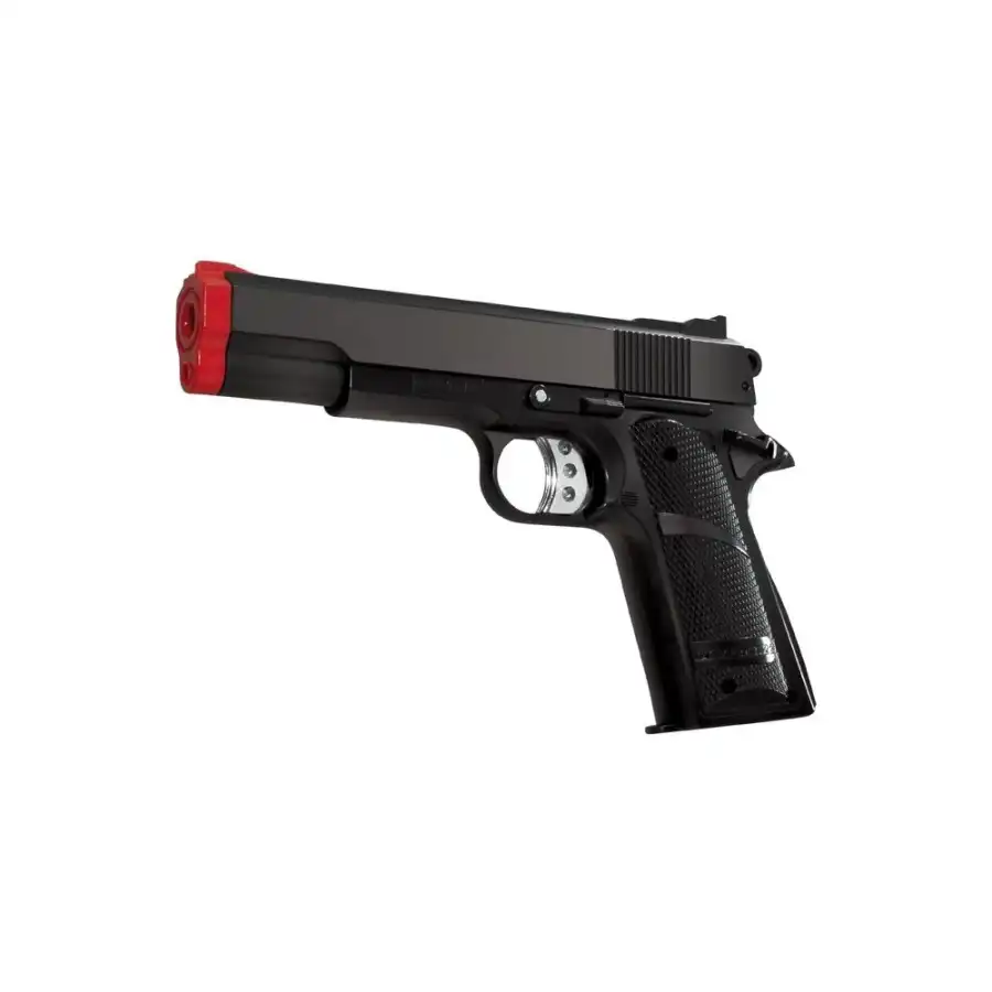 Pistola Air Soft Gas Compact 22 Calibro 6 Mm Villa - 2