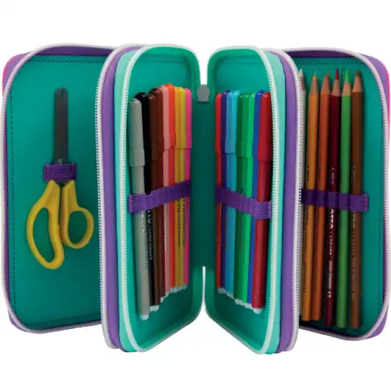 Astuccio Triplo Completo Barbie 2022-2023 Giochi Preziosi - 3