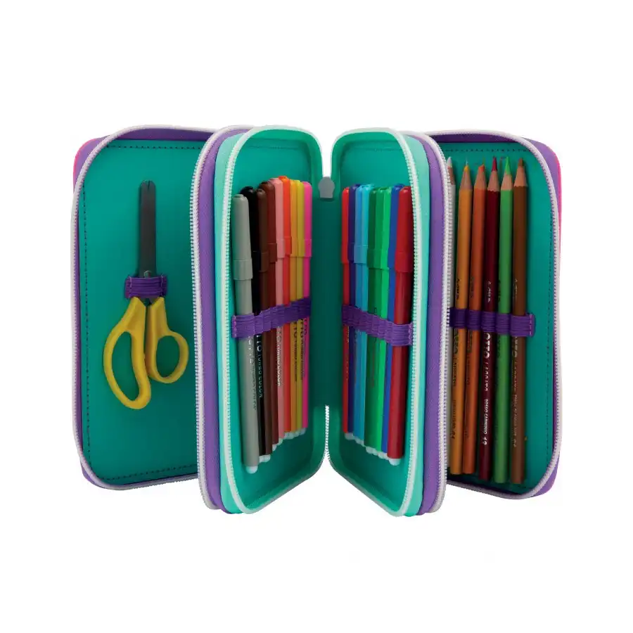 Astuccio Triplo Completo Barbie 2022-2023 Giochi Preziosi - 3