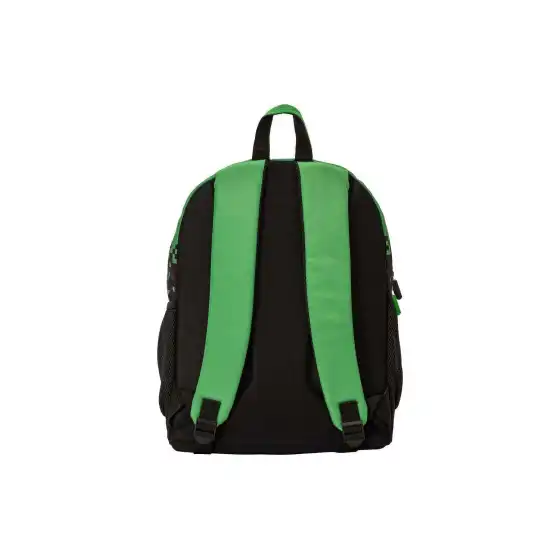 Minecraft Zaino Scuola Organizzato 3 Scomparti 2022-2023 Panini - 3