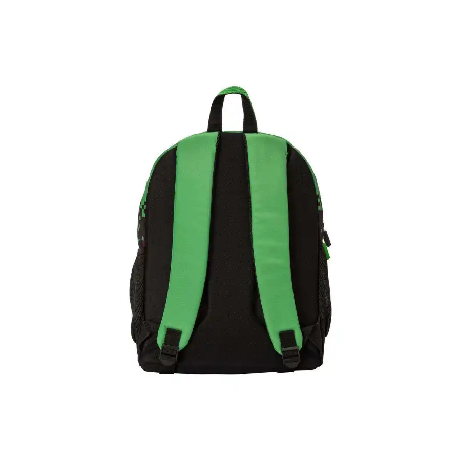 Minecraft Zaino Scuola Organizzato 3 Scomparti 2022-2023 Panini - 3