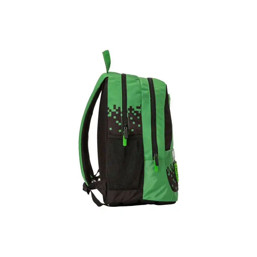 Minecraft Zaino Scuola Organizzato 3 Scomparti 2022-2023 Panini - 2