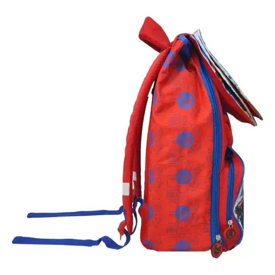 Zaino Estensibile Con Pattina Magnetica Intercambiabile  Avengers Marvel Dimagraf - 1