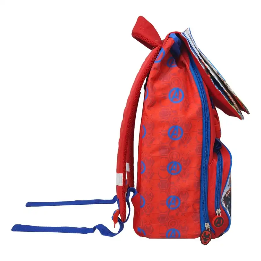 Zaino Estensibile Con Pattina Magnetica Intercambiabile  Avengers Marvel Dimagraf - 1