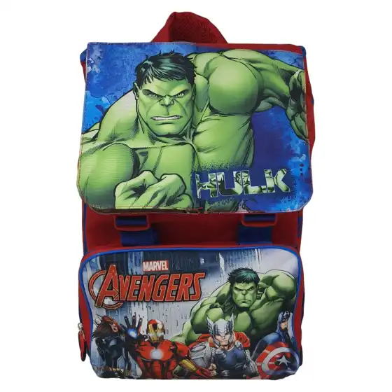 Zaino Estensibile Con Pattina Magnetica Intercambiabile  Avengers Marvel Dimagraf - 4