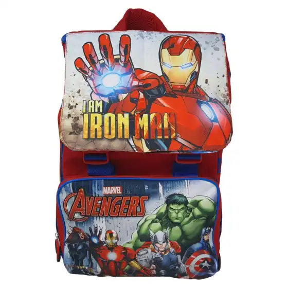 Zaino Estensibile Con Pattina Magnetica Intercambiabile  Avengers Marvel Dimagraf - 5