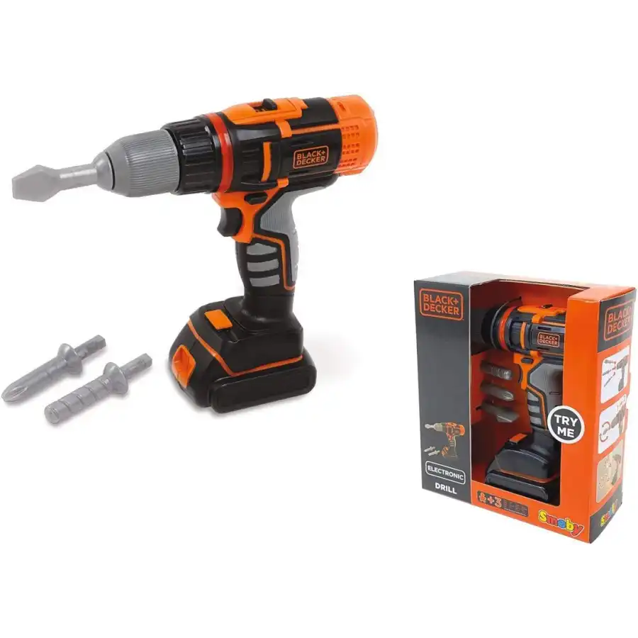 Black e Decker Trapano Avvitatore Simba - 2