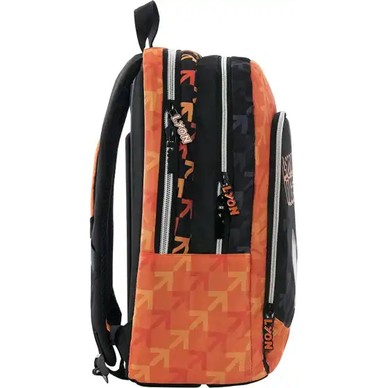 Lyon Gamer Zaino Organizzato con Trolley Staccabile 2022/2023 Panini - 3