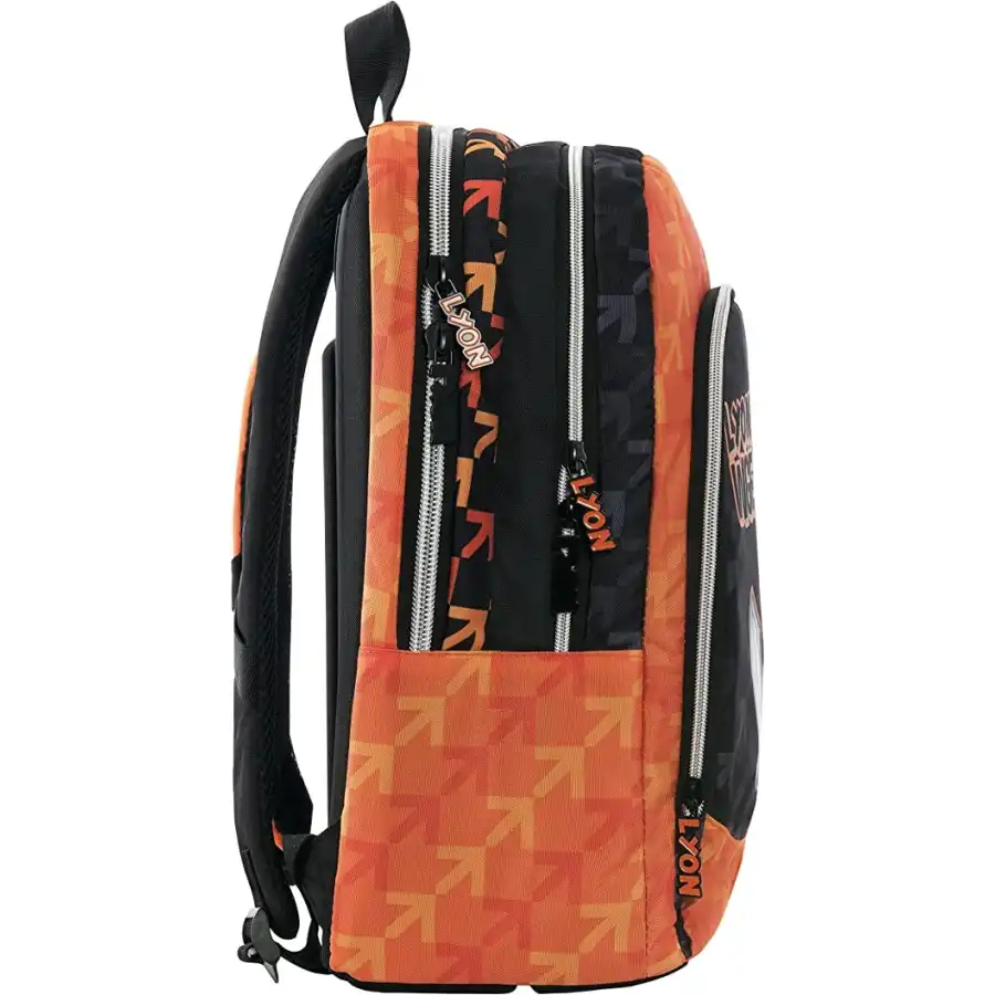 Lyon Gamer Zaino Organizzato con Trolley Staccabile 2022/2023 Panini - 3