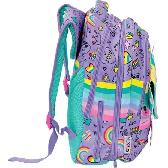 GoPop Love Zaino Estensibile Round 2022-2023 Giochi Preziosi - 2