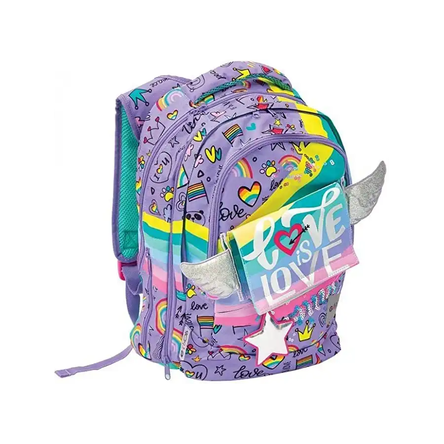 GoPop Love Zaino Estensibile Round 2022-2023 Giochi Preziosi - 1
