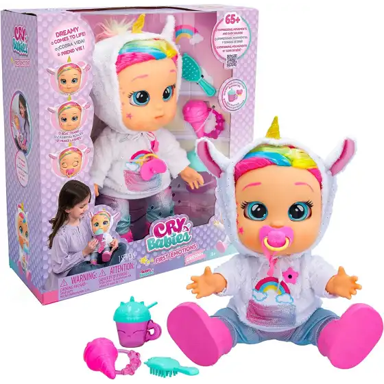 Cry Babies First Emotion Dreamy Imc Toys - 5