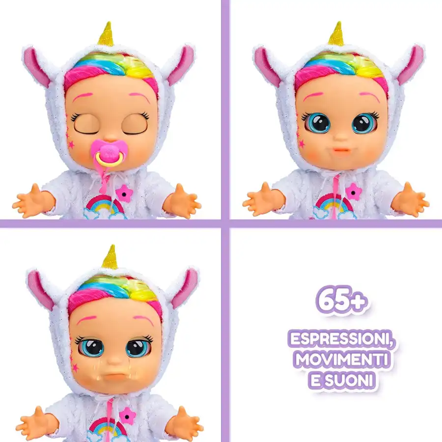 Cry Babies First Emotion Dreamy Imc Toys - 4