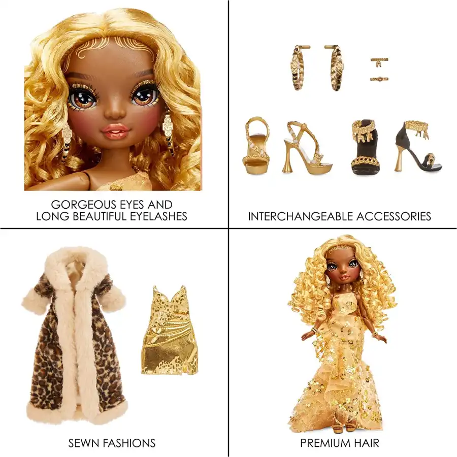 Rainbow High Rainbow MELINE LUXE Vision Divas MGA - 3