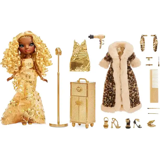 Rainbow High Rainbow MELINE LUXE Vision Divas MGA - 5