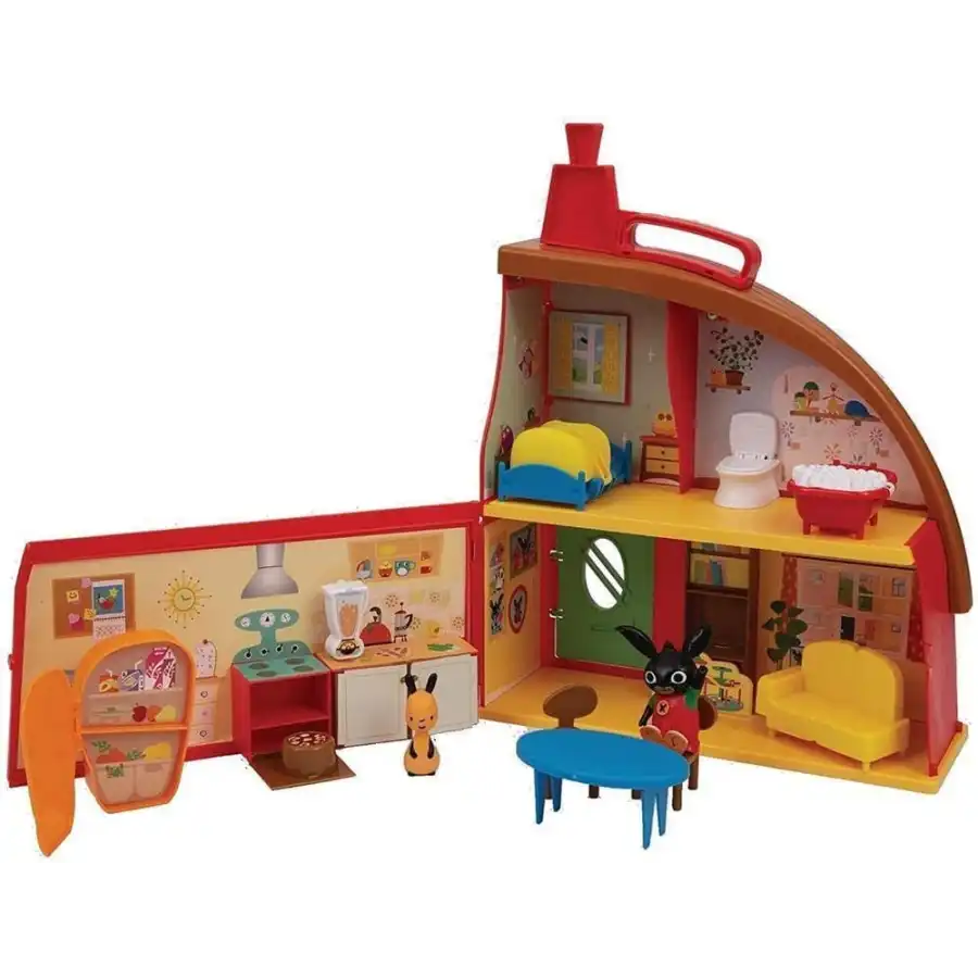 Bing Playset La Grande Casa di Bing  - 1