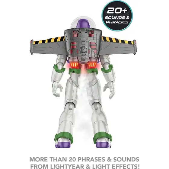 Disney Pixar Lightyear - Buzz Lightyear Decollo Galattico con Jetpack e scia di Vapore Mattel - 4