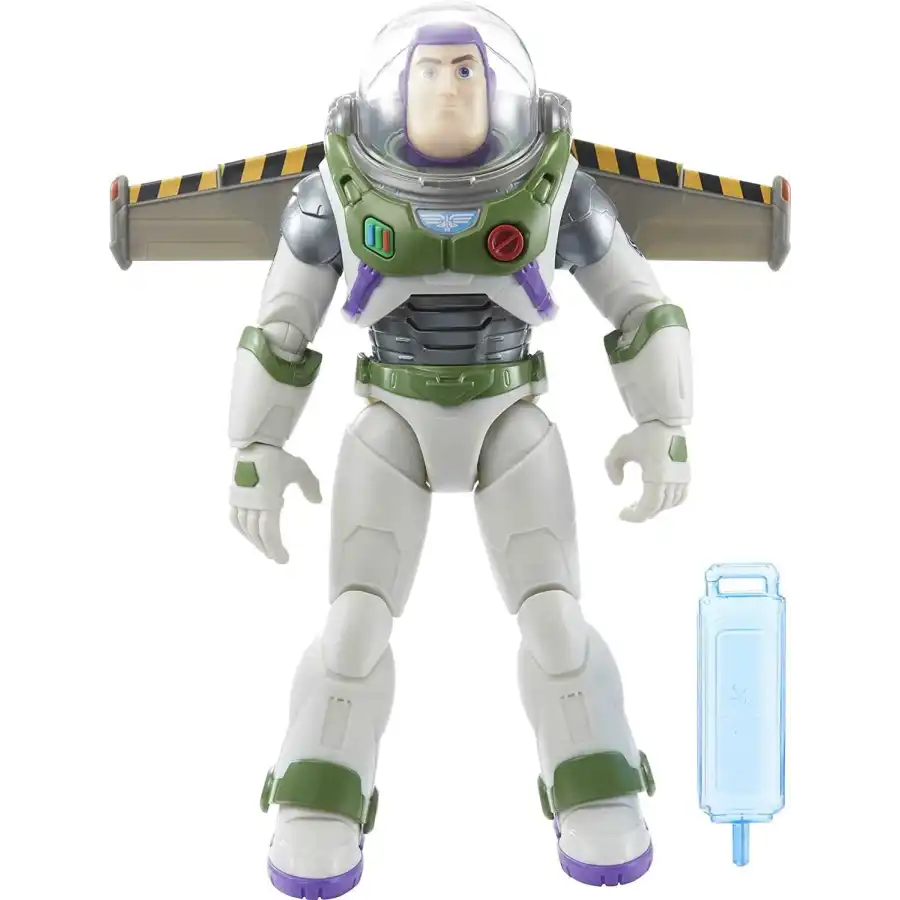 Disney Pixar Lightyear - Buzz Lightyear Decollo Galattico con Jetpack e scia di Vapore Mattel - 6