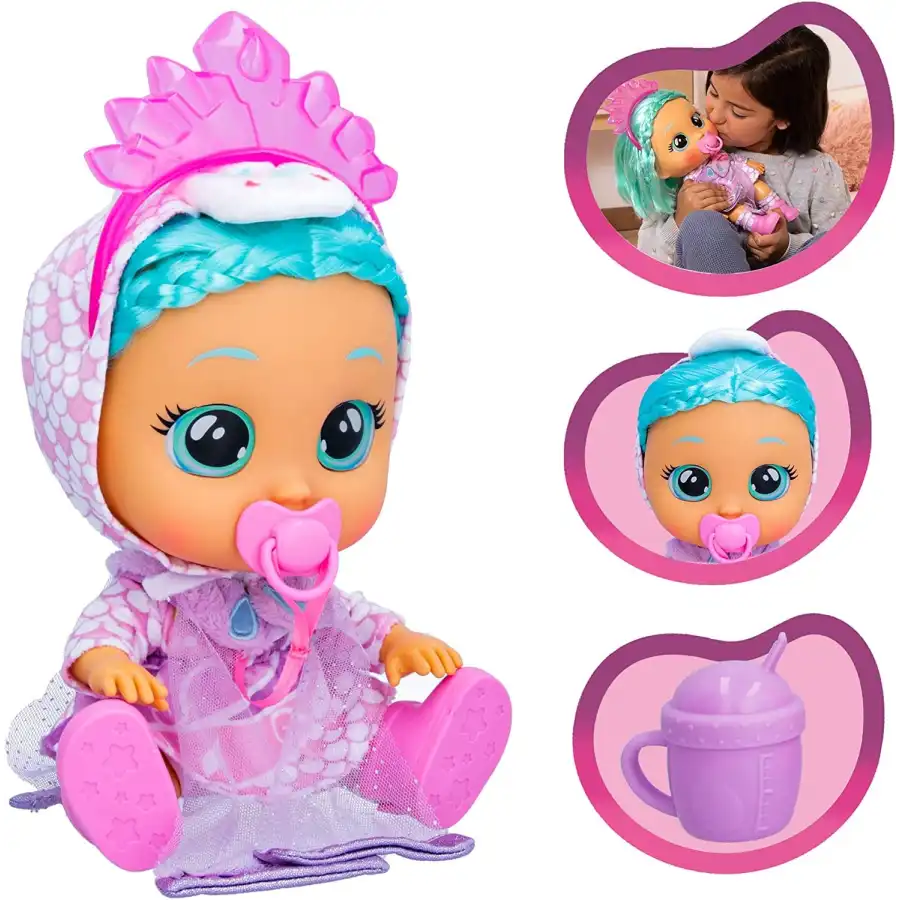 Cry Babies- Kiss Me Elodie Imc Toys - 2