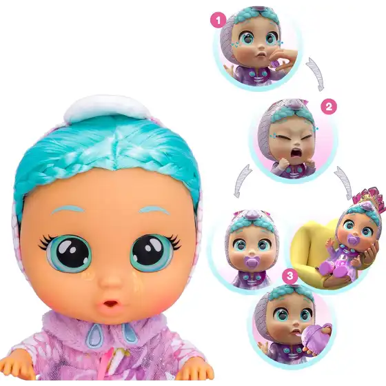 Cry Babies- Kiss Me Elodie Imc Toys - 3