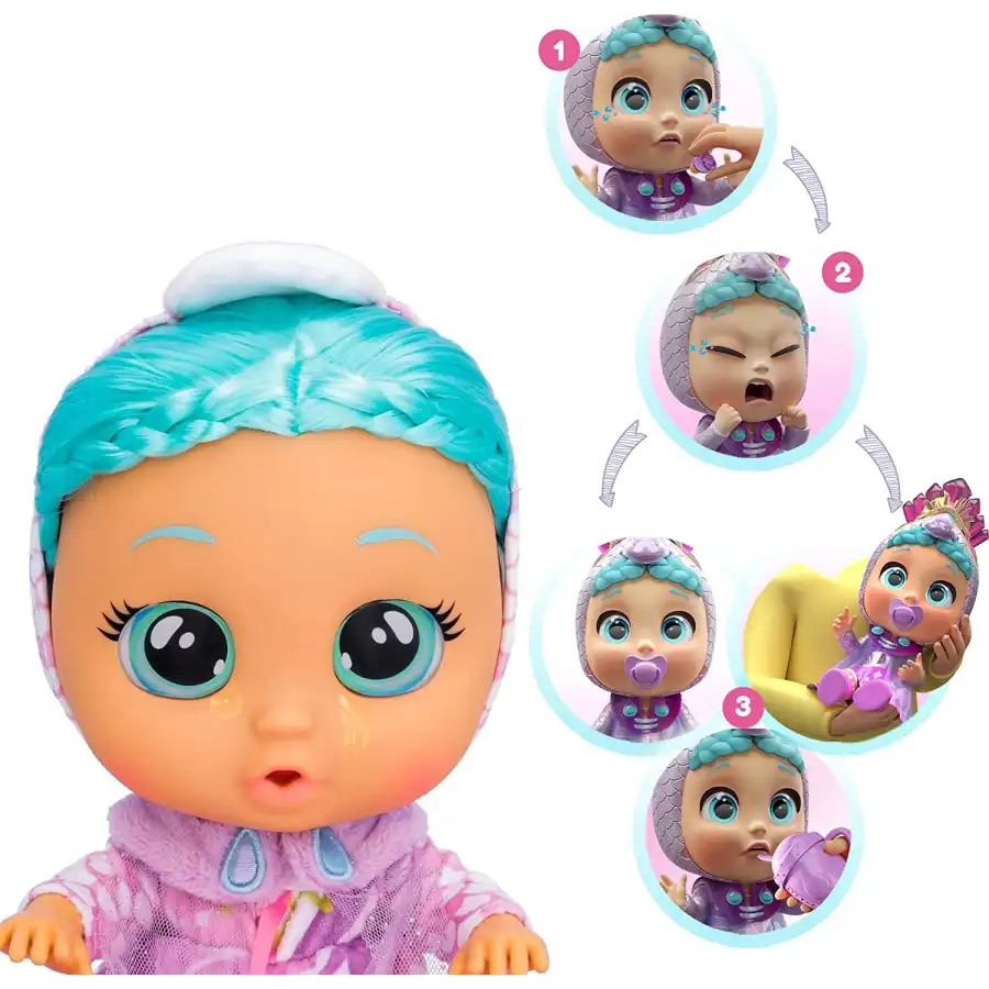 Cry Babies- Kiss Me Elodie Imc Toys - 3