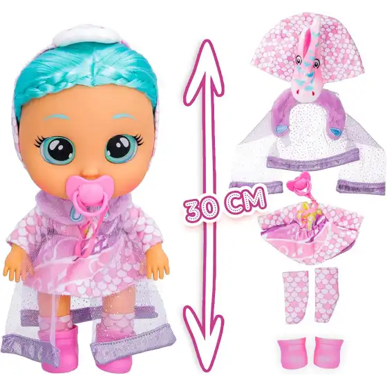 Cry Babies- Kiss Me Elodie Imc Toys - 4