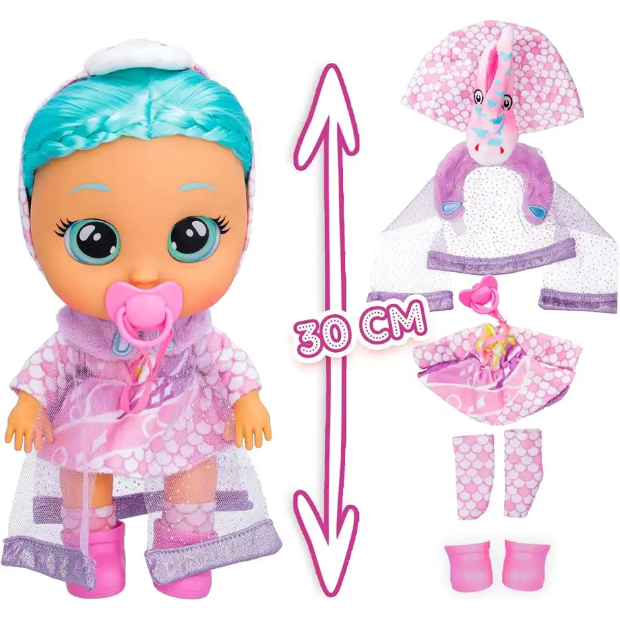 Cry Babies- Kiss Me Elodie Imc Toys - 4