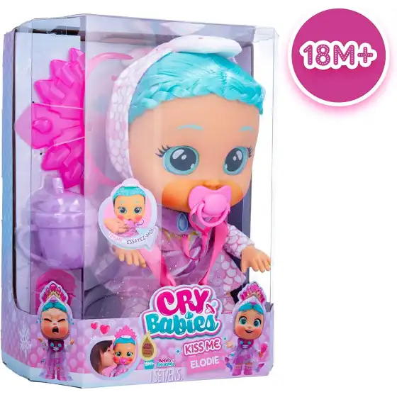 Cry Babies- Kiss Me Elodie Imc Toys - 5